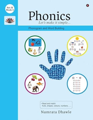 Phonogram and Word Building Set II Book 3 von Notion Press