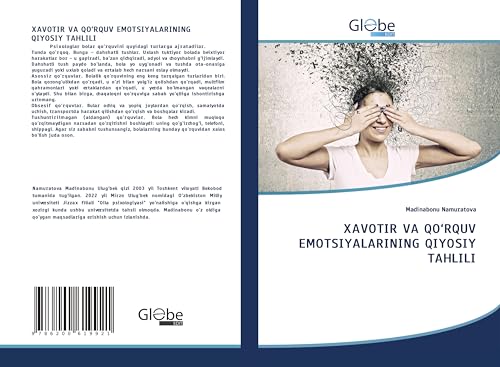 XAVOTIR VA QO¿RQUV EMOTSIYALARINING QIYOSIY TAHLILI: DE XAVOTIR VA QO¿RQUV EMOTSIYALARINING QIYOSIY TAHLILI: DE von GlobeEdit