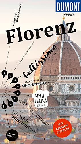 DuMont direkt Reiseführer Florenz: Mit großem Cityplan von DUMONT REISEVERLAG