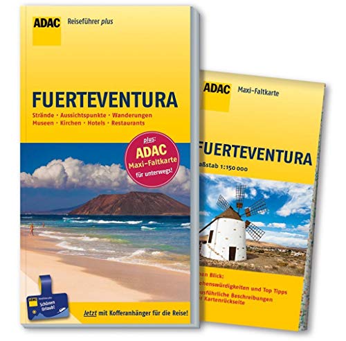 ADAC Reiseführer plus Fuerteventura: mit Maxi-Faltkarte zum Herausnehmen