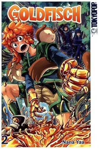 Goldfisch 02 von TOKYOPOP GmbH