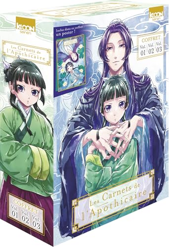 Coffret Les Carnets de l'apothicaire vol. 1 à 3: Avec un poster Coffret Les Carnets de l'apothicaire vol. 1 à 3: Avec un poster von KI-OON