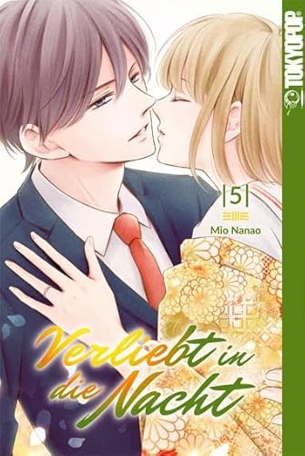 Verliebt in die Nacht 05 Verliebt in die Nacht 05 von TOKYOPOP GmbH