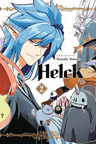 Helck, Vol. 2: Volume 2 (HELCK GN, Band 2) von Viz Media