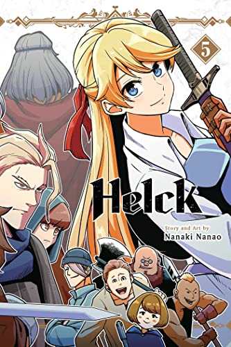 Helck, Vol. 5 (HELCK GN, Band 5) von Viz LLC