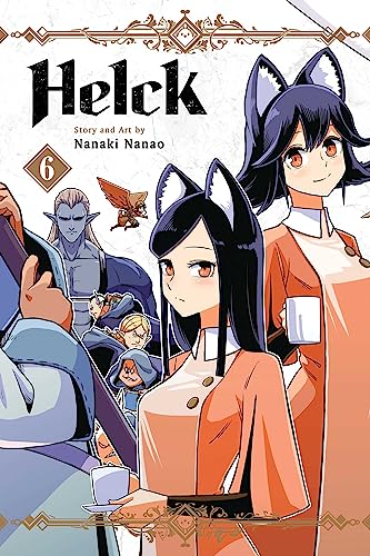 Helck, Vol. 6 (HELCK GN, Band 6) von Viz LLC