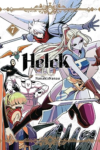 Helck, Vol. 7 (HELCK GN, Band 7) von Viz LLC