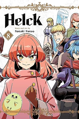 Helck, Vol. 8 (HELCK GN, Band 8) von Viz LLC