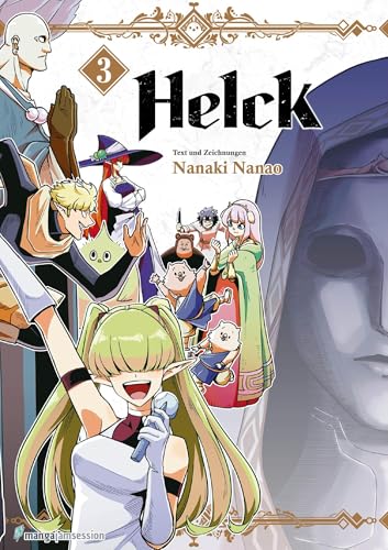 Helck 03 von Manga JAM Session