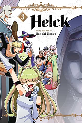 Helck, Vol. 3 (HELCK GN, Band 3) von Viz Media