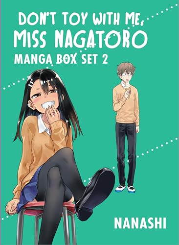 Don't Toy with Me, Miss Nagatoro Manga Box Set 2 von Vertical Comics
