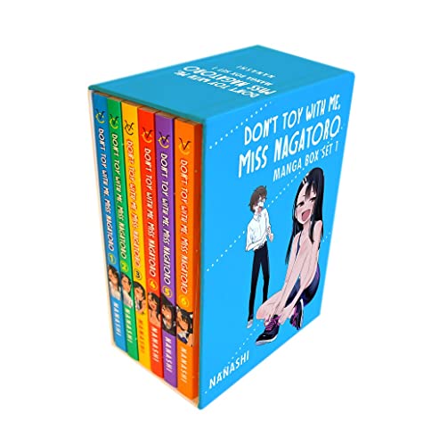 Don't Toy with Me, Miss Nagatoro Manga Box Set Don't Toy with Me, Miss Nagatoro Manga Box Set