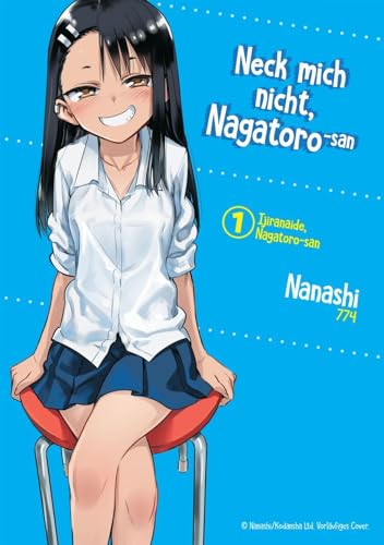 Neck mich nicht, Nagatoro-san - Band 01 von dani books