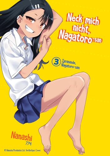 Neck mich nicht, Nagatoro-san - Band 03 von Dani Books