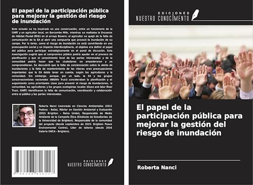 El papel de la participación pública para mejorar la gestión del riesgo de inundación von Ediciones Nuestro Conocimiento