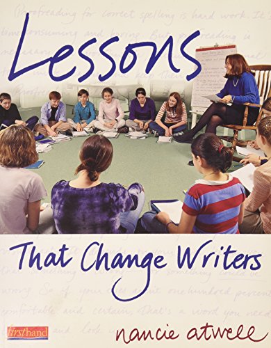 Lessons That Change Writers Lessons That Change Writers