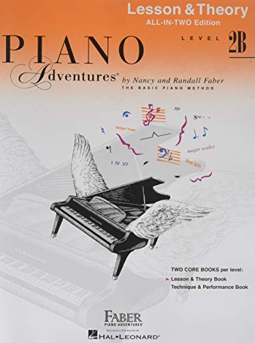Piano Adventures All-In-Two Level 2B Lesson/Theory: Lesson & Theory