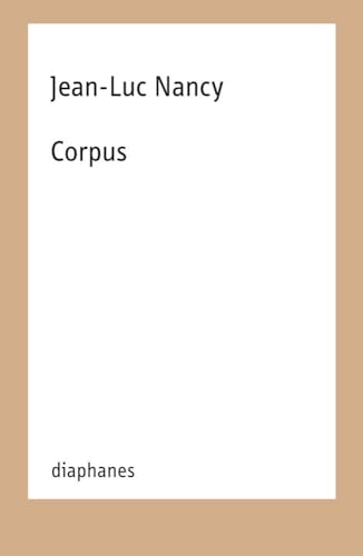 Corpus (TransPositionen) von Diaphanes Verlag