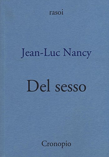 Del sesso (Rasoi) von Cronopio