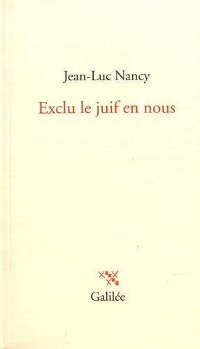 Exclu en nous, le Juif Exclu en nous, le Juif von GALILEE