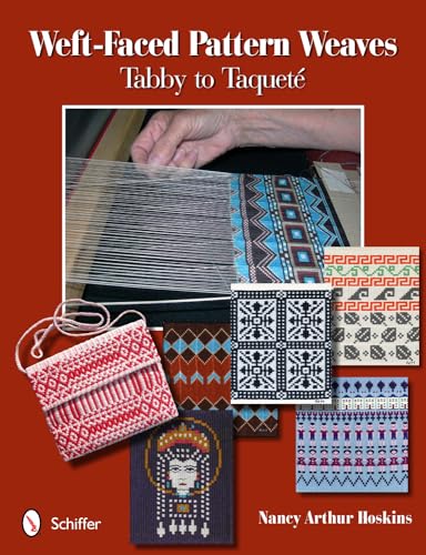 Weft-Faced Pattern Weaves: Tabby to Taquete: Tabby to TaquetA (c)