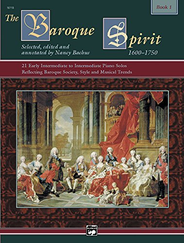 The Baroque Spirit: 1600-1750, Book 1: incl. CD (Spirit Series, Band 1)