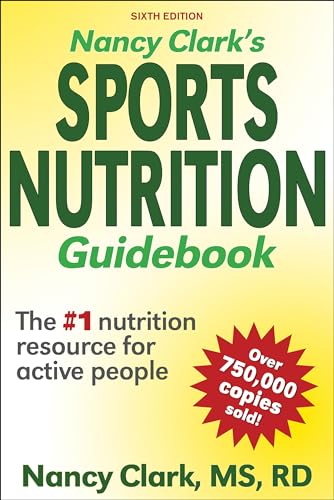 Nancy Clark's Sports Nutrition Guidebook von Human Kinetics Publishers