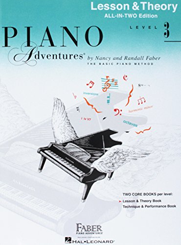 Piano Adventures All-In-Two Level 3 Lesson/Theory: Lesson & Theory - Anglicised Edition von HAL LEONARD