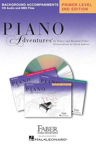 Piano Adventures Primer Level - Lesson Book CD: 2nd Edition von HAL LEONARD