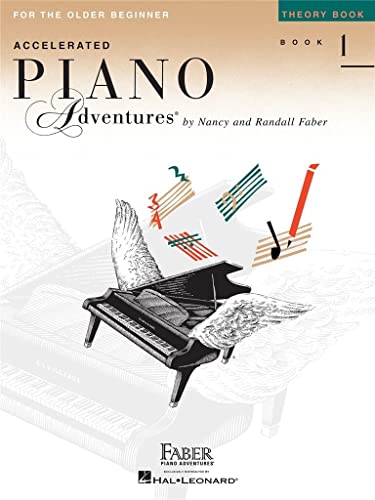 Accelerated Piano Adventures For The Older Beginner: Theory Book 1: Noten, Lehrmaterial, Technik für Klavier