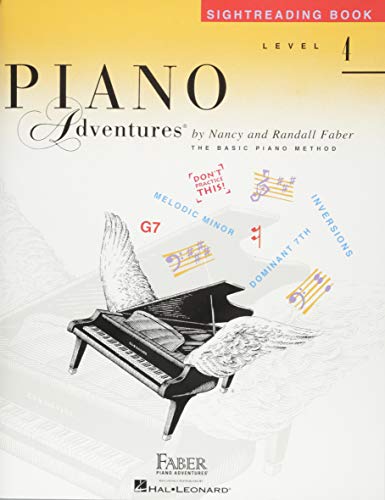 Level 4 - Sightreading Book: Piano Adventures von Faber Piano Adventures