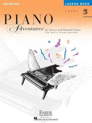 Piano Adventures Lesson Book: Level 2B: Noten, Lehrmaterial für Klavier von Faber Piano Adventures