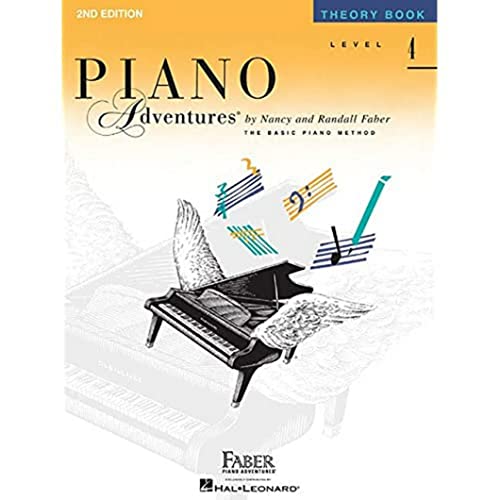 Piano Adventures Theory Book: Level 4: Noten, Lehrmaterial für Klavier: Theory Book Level 4; A Basic Piano Method Piano Adventures Theory Book: Level 4: Noten, Lehrmaterial für Klavier: Theory Book Level 4; A Basic Piano Method