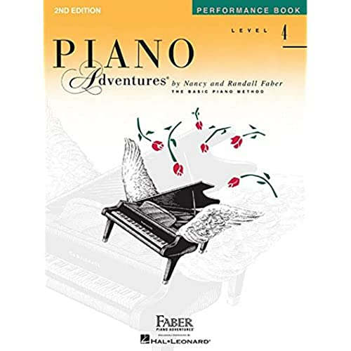 Piano Adventures Performance Book: Level 4 -2nd Edition-: Noten, Lehrbuch für Klavier von Faber Piano Adventures