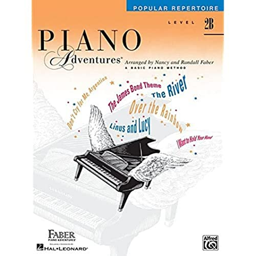Piano Adventures Popular Repertoire: Level 2B: Sammelband für Klavier: Popular Repertoire Book von Faber Piano Adventures