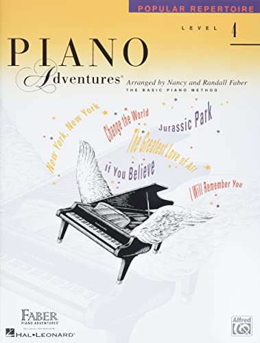 Piano Adventures Popular Repertoire Book: Level 4: Noten, Sammelband für Klavier