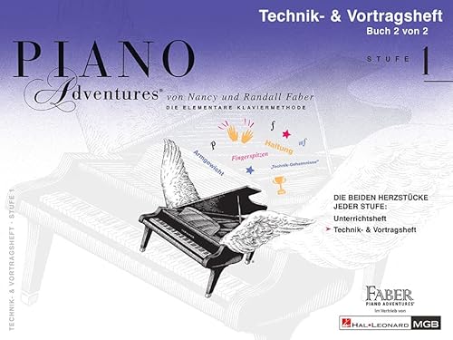 Piano Adventures: Technik- & Vortragsheft 1 von Faber Piano Adventures