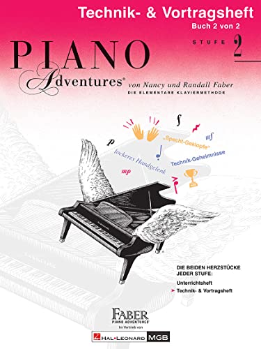 Piano Adventures: Technik- & Vortragsheft 2