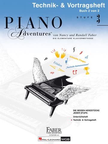 Piano Adventures: Technik- & Vortragsheft 3 von HAL LEONARD
