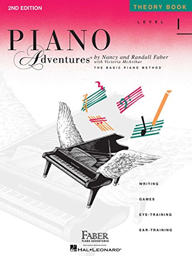 Piano Adventures. Theory Book Level 1. Writing - Games - Eye-Training - Ear-Training