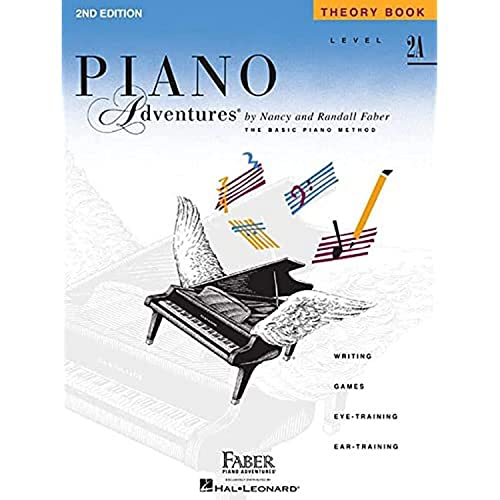 Piano Adventures Theory Book: Level 2A -2nd Edition-: Noten, Lehrmaterial für Klavier von Faber Piano Adventures