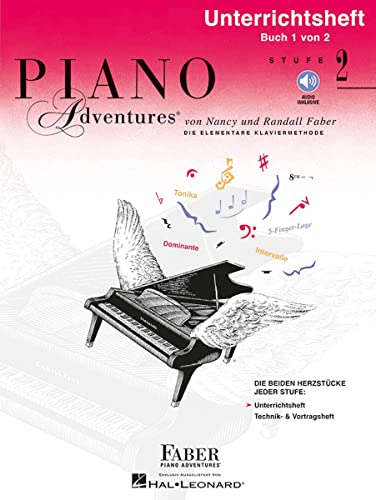 Piano Adventures: Unterrichtsheft 2