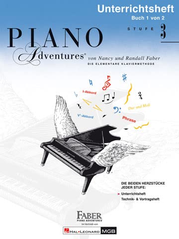 Piano Adventures: Unterrichtsheft 3 von HAL LEONARD