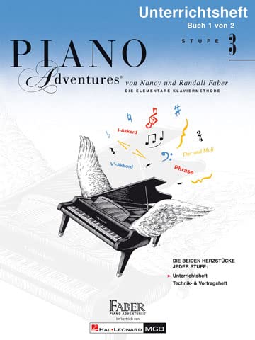 Piano Adventures: Unterrichtsheft 3 von Faber Piano Adventures