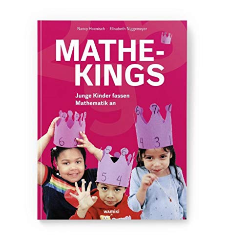 Mathe-Kings: Junge Kinder fassen Mathematik an mit pädogischen Fachmagazins, Verlagsprogramm und Werbefaltblättern
