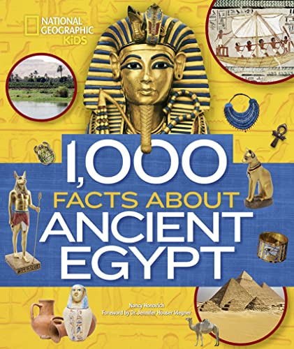 1,000 Facts About Ancient Egypt von National Geographic