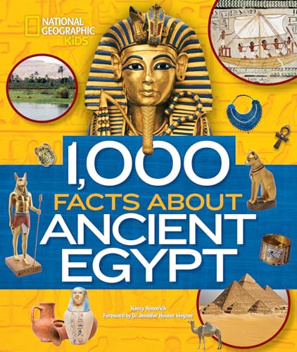 1,000 Facts About Ancient Egypt von National Geographic