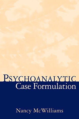 Psychoanalytic Case Formulation von Guilford Publications