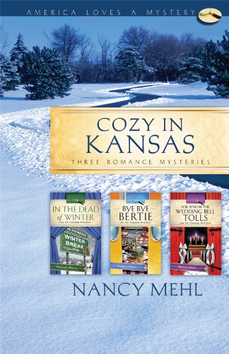 Cozy in Kansas: Three Romance Mysteries von Barbour Pub Inc