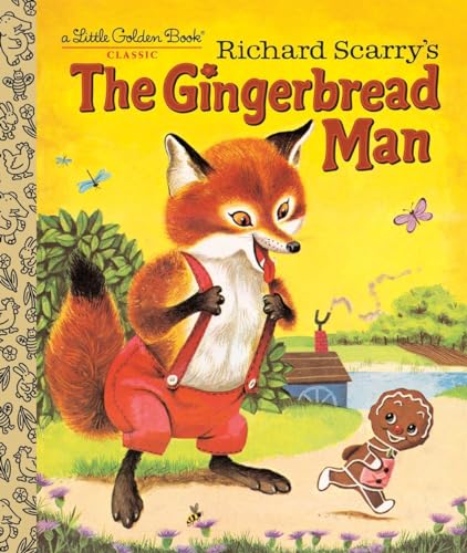 Richard Scarry's The Gingerbread Man (Little Golden Book) von Golden Books